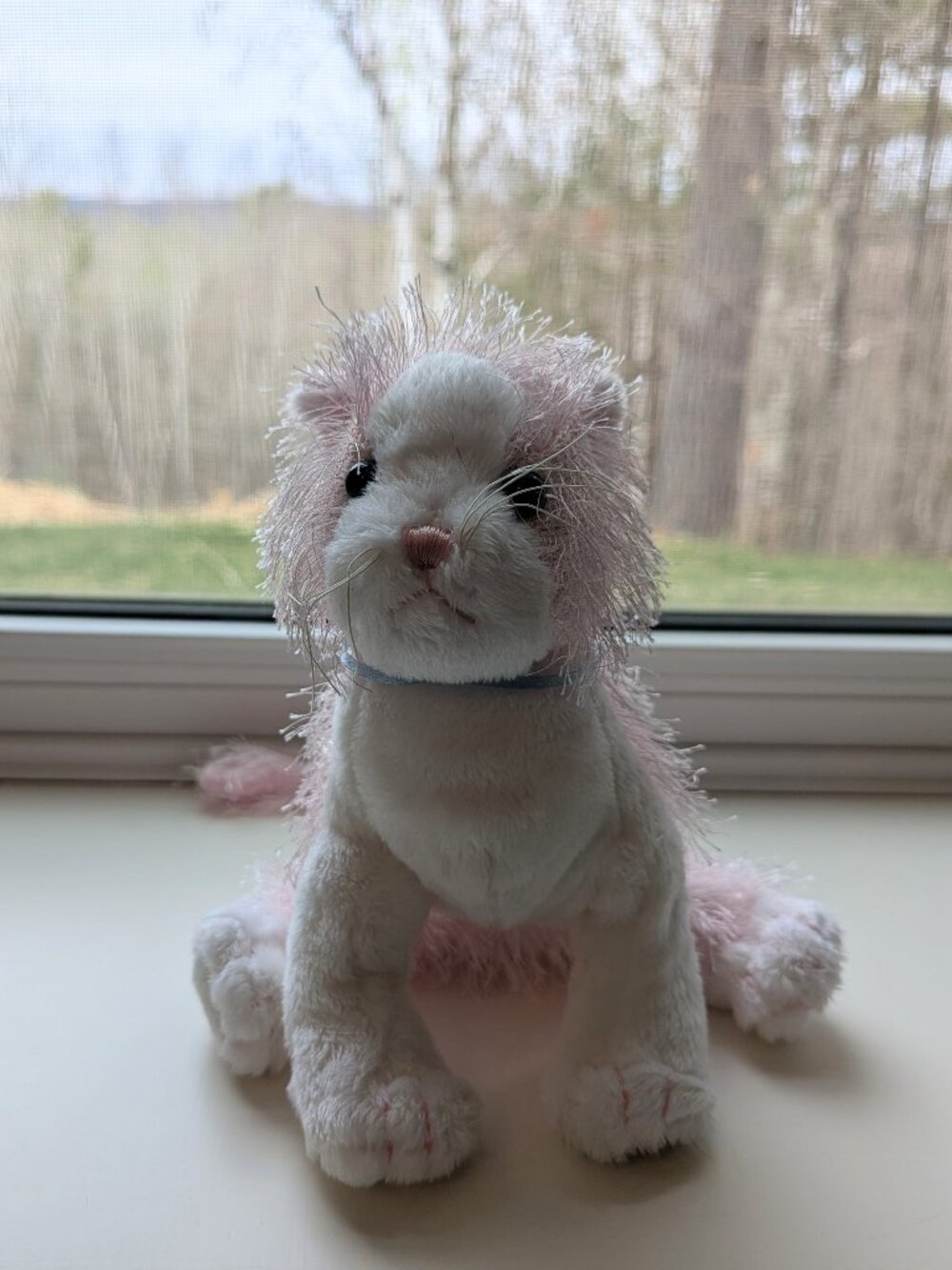 Webkinz - Pink & White Cat - no code